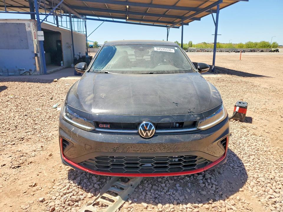 Aukcja sprzedaży 2025 Volkswagen Jetta, vin: 3VW2T7BU9SM042091, numer aukcji: 54535536