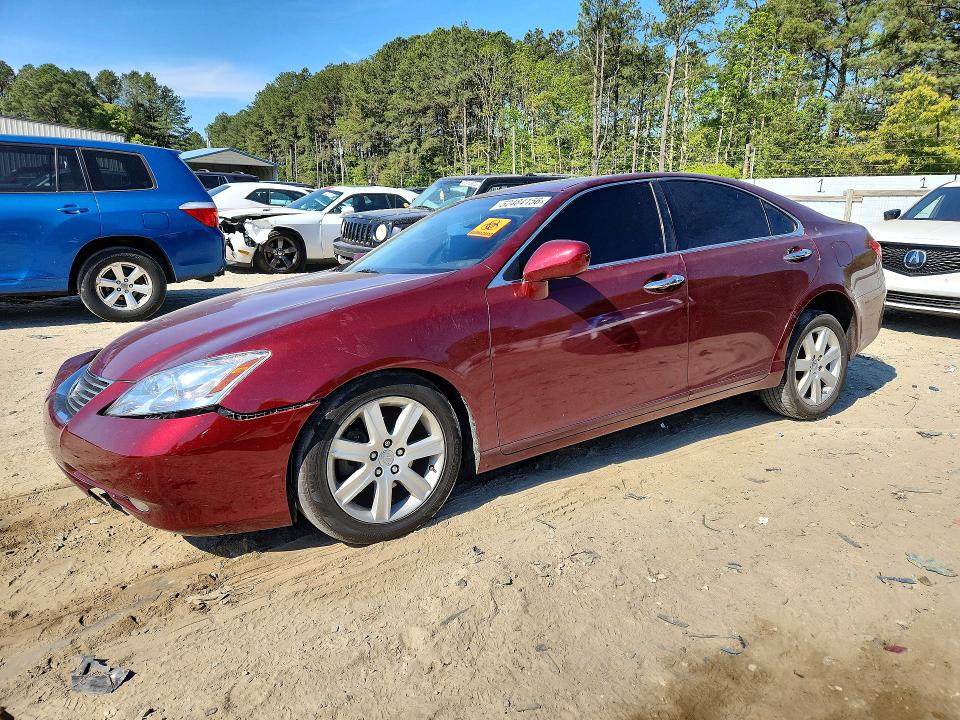Auction sale of the 2007 Lexus Es, vin: JTHBJ46GX72132102, lot number: 52484156