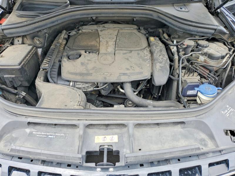 2015 Mercedes-benz Ml მანქანა იყიდება აუქციონზე, vin: 4JGDA5JB7FA589946, აუქციონის ნომერი: 53834496