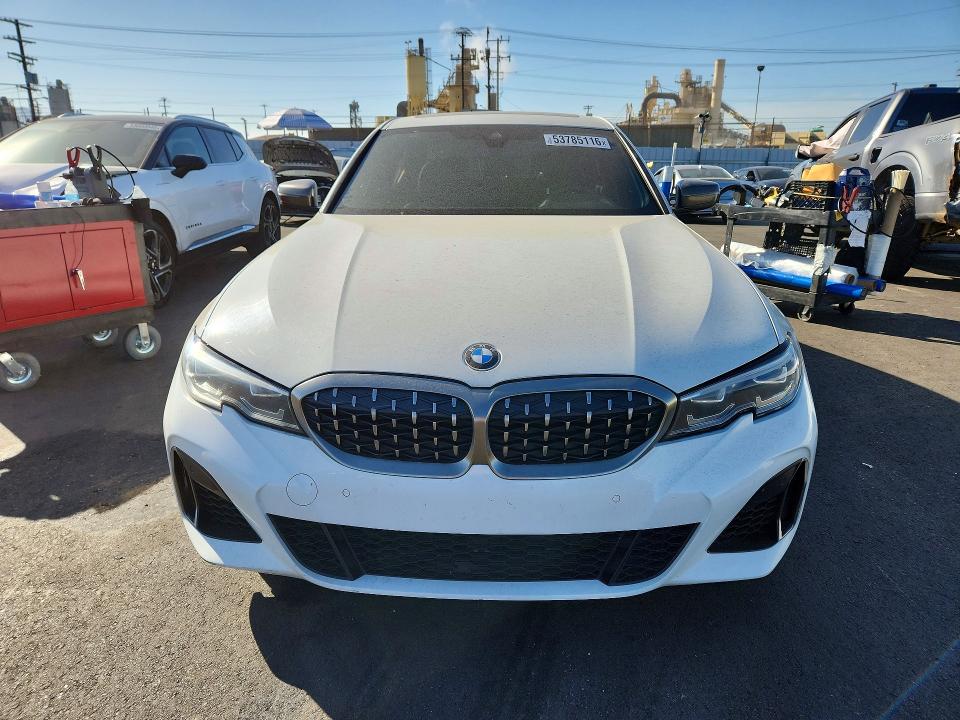 53785116 :رقم المزاد ، WBA5U7C04LA234488 vin ، 2020 Bmw M340i مزاد بيع