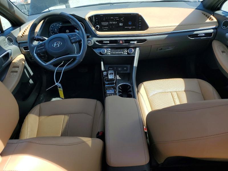 Продажа на аукционе авто 2022 Hyundai Sonata, vin: KMHL34J25NA195487, номер лота: 51974976