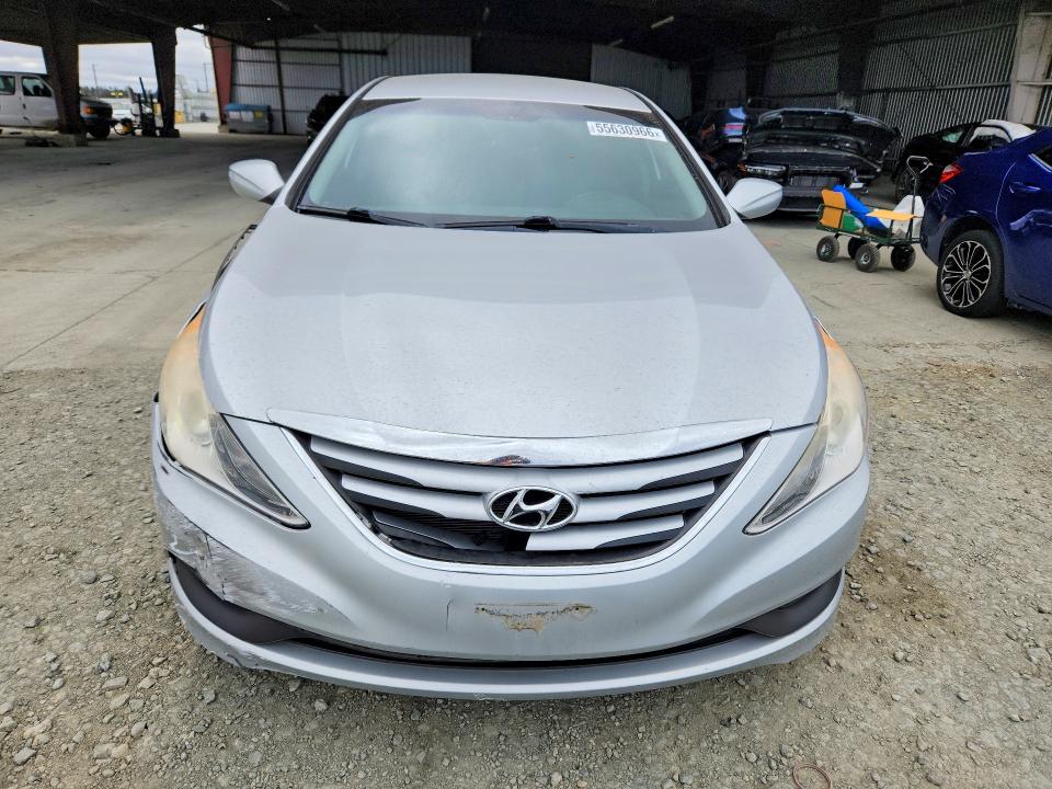 55630966 :رقم المزاد ، 5NPEB4AC9EH851367 vin ، 2014 Hyundai Sonata مزاد بيع