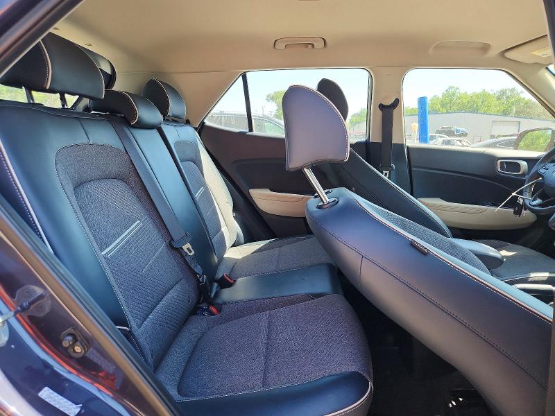 Продажа на аукционе авто 2022 Hyundai Venue, vin: KMHRC8A36NU152429, номер лота: 53772016