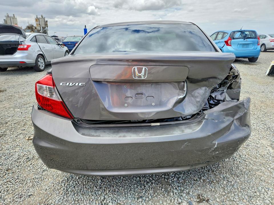 55194746 :رقم المزاد ، 19XFB2F52CE349854 vin ، 2012 Honda Civic مزاد بيع