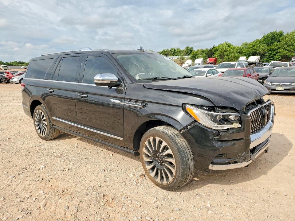 52546116 :رقم المزاد ، 5LMJJ3TT9NEL13110 vin ، 2022 Lincoln Navigator مزاد بيع