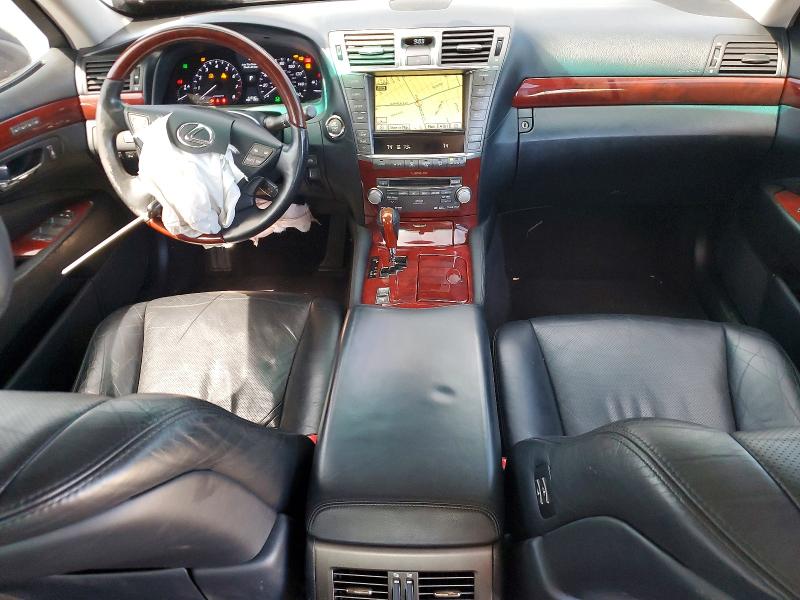 Aukcja sprzedaży 2010 Lexus Ls, vin: JTHGL5EF5A5038147, numer aukcji: 54807096