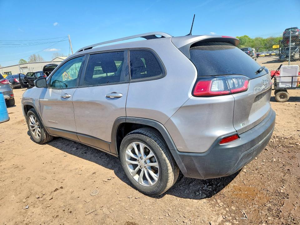 Aukcja sprzedaży 2020 Jeep Cherokee, vin: 1C4PJLCBXLD654723, numer aukcji: 52505676