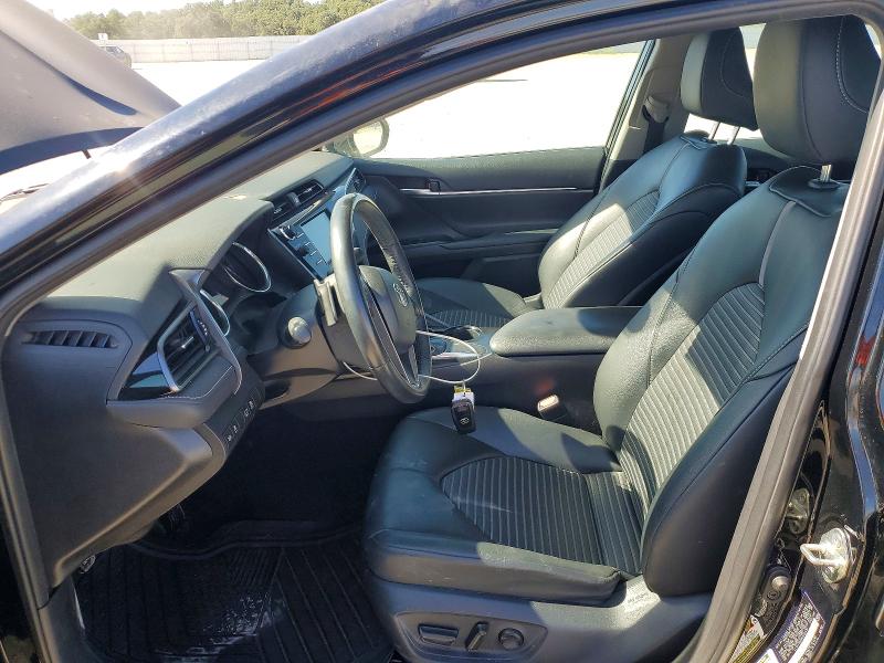 54508026 :رقم المزاد ، 4T1B11HKXKU795437 vin ، 2019 Toyota Camry مزاد بيع