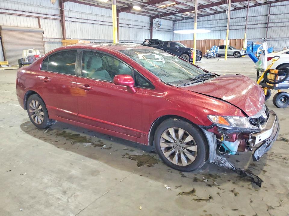 Aukcja sprzedaży 2009 Honda Civic, vin: 19XFA16849E027782, numer aukcji: 55399906