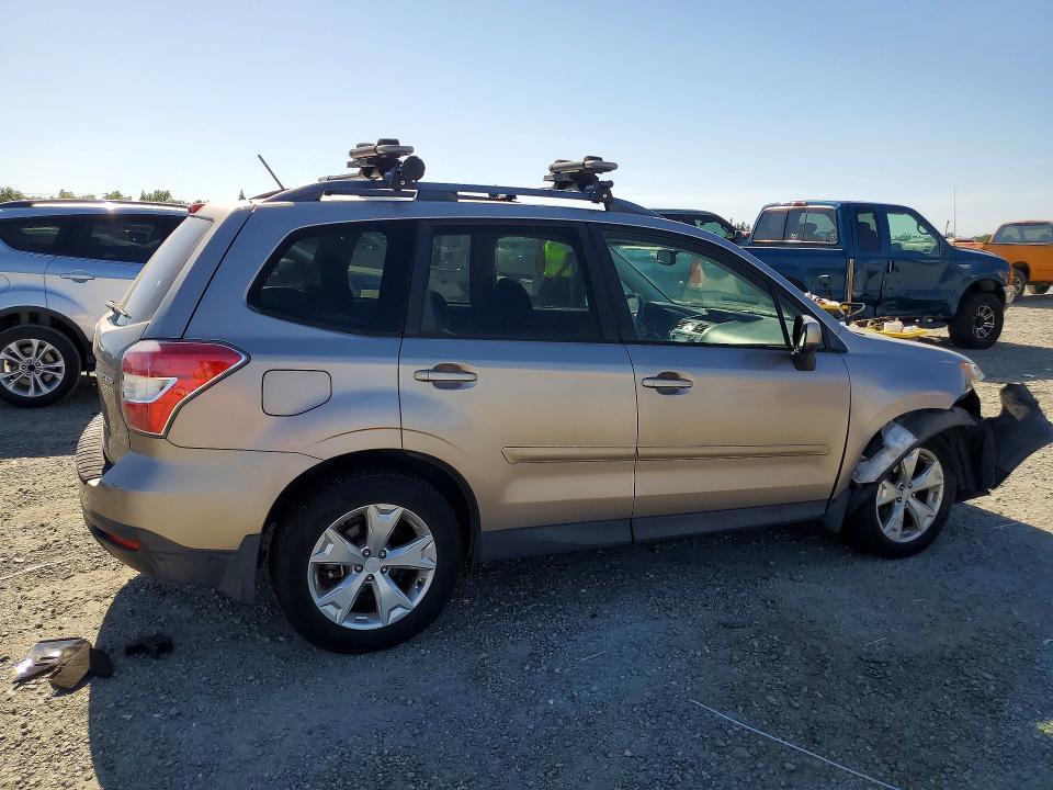 Auction sale of the 2015 Subaru Forester, vin: JF2SJADC0FG410086, lot number: 54178596