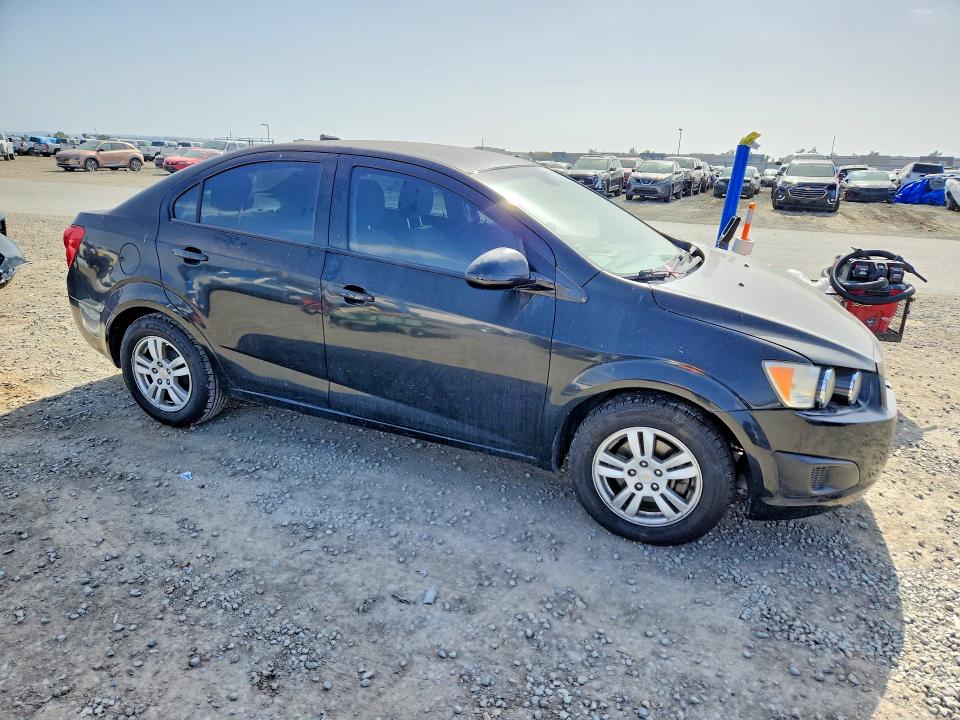 Продаж на аукціоні авто 2012 Chevrolet Sonic, vin: 1G1JA5SH9C4138143, номер лоту: 54268536