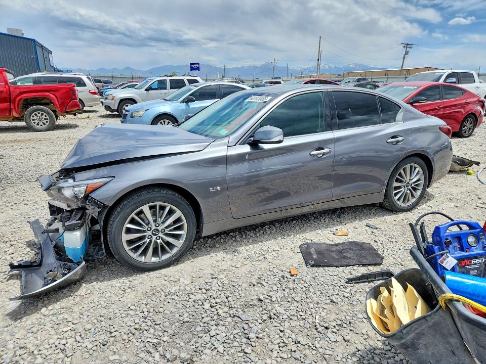 Aukcja sprzedaży 2018 Infiniti Q50, vin: JN1CV7AR2JM280764, numer aukcji: 54183066