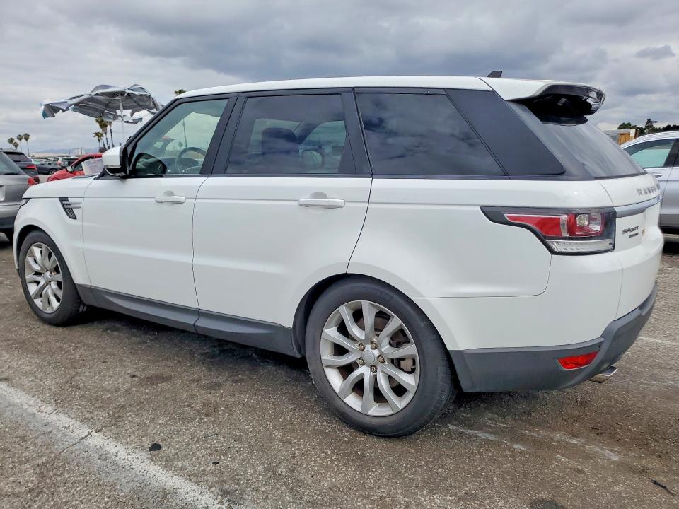 Продажа на аукционе авто 2016 Land Rover Range Rover Sport, vin: SALWR2VF8GA576621, номер лота: 55552086