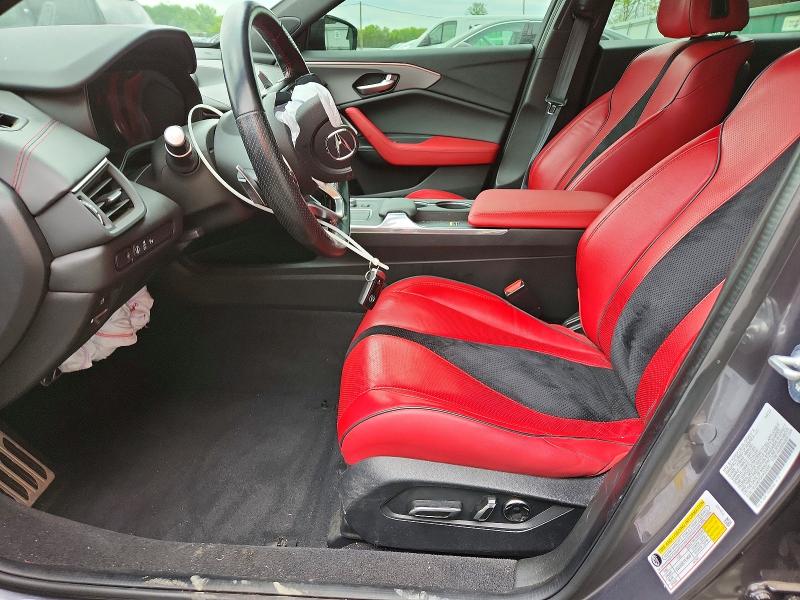 53839516 :رقم المزاد ، 19UUB5F54NA002980 vin ، 2022 Acura Tlx مزاد بيع