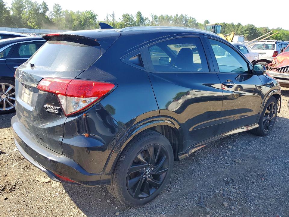 Aukcja sprzedaży 2022 Honda Hr-v, vin: 3CZRU6H11NM735435, numer aukcji: 55514476