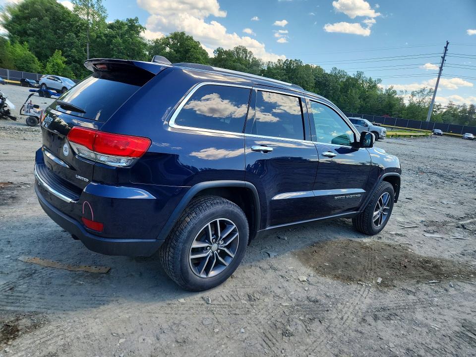 2017 Jeep Grand Cherokee მანქანა იყიდება აუქციონზე, vin: 1C4RJFBG0HC776365, აუქციონის ნომერი: 54951426