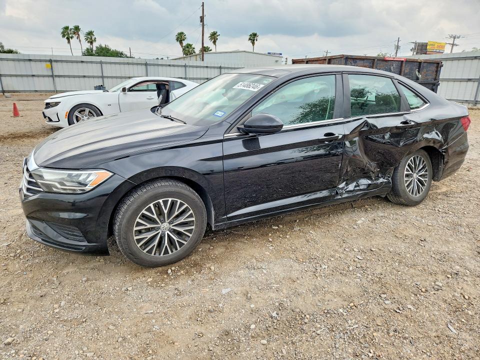 51486246 :رقم المزاد ، 3VWCB7BU8LM032080 vin ، 2020 Volkswagen Jetta مزاد بيع