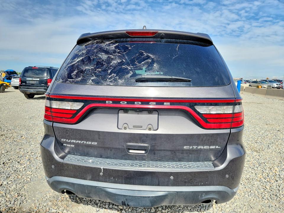 2014 Dodge Durango მანქანა იყიდება აუქციონზე, vin: 1C4RDJEG0EC331576, აუქციონის ნომერი: 55183976