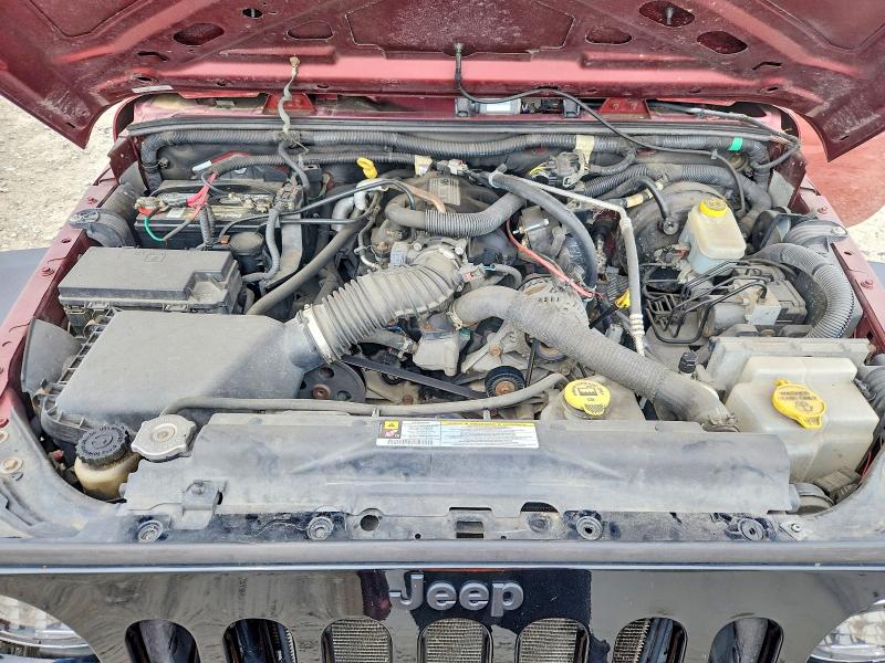 54261696 :رقم المزاد ، 1J4GA39157L161052 vin ، 2007 Jeep Wrangler مزاد بيع
