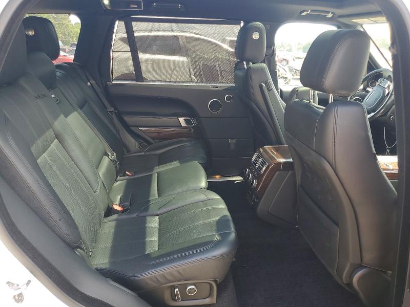 2016 Land Rover Range Rover მანქანა იყიდება აუქციონზე, vin: SALGS3EFXGA284161, აუქციონის ნომერი: 52895056