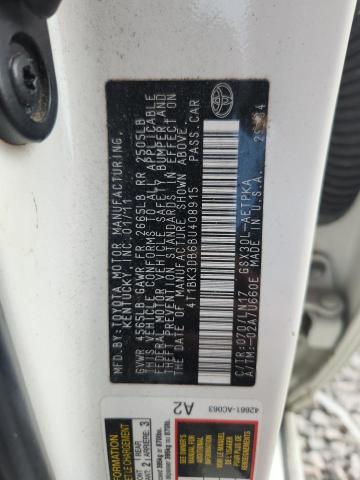 55373536 :رقم المزاد ، 4T1BK3DB6BU408915 vin ، 2011 Toyota Avalon مزاد بيع