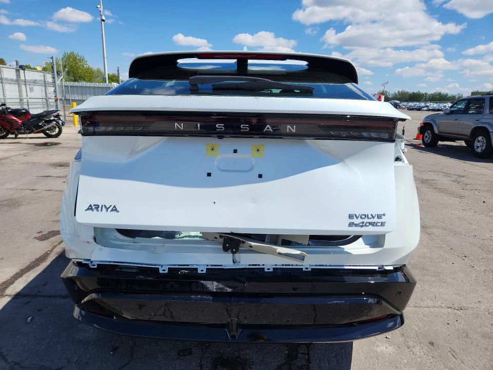 2024 Nissan Ariya მანქანა იყიდება აუქციონზე, vin: JN1DF0BB1RM742494, აუქციონის ნომერი: 51979266