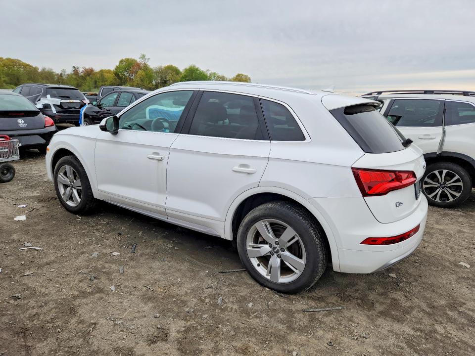 Продаж на аукціоні авто 2018 Audi Q5, vin: WA1BNBFY5J2228580, номер лоту: 52697046
