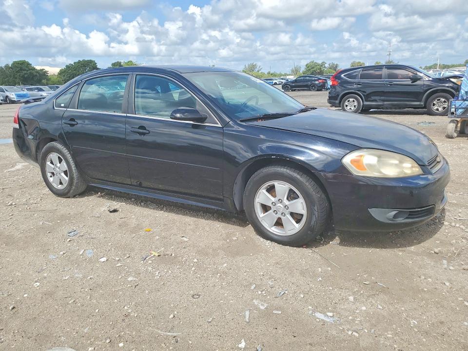 Продажа на аукционе авто 2010 Chevrolet Impala, vin: 2G1WB5EK6A1208104, номер лота: 54838046