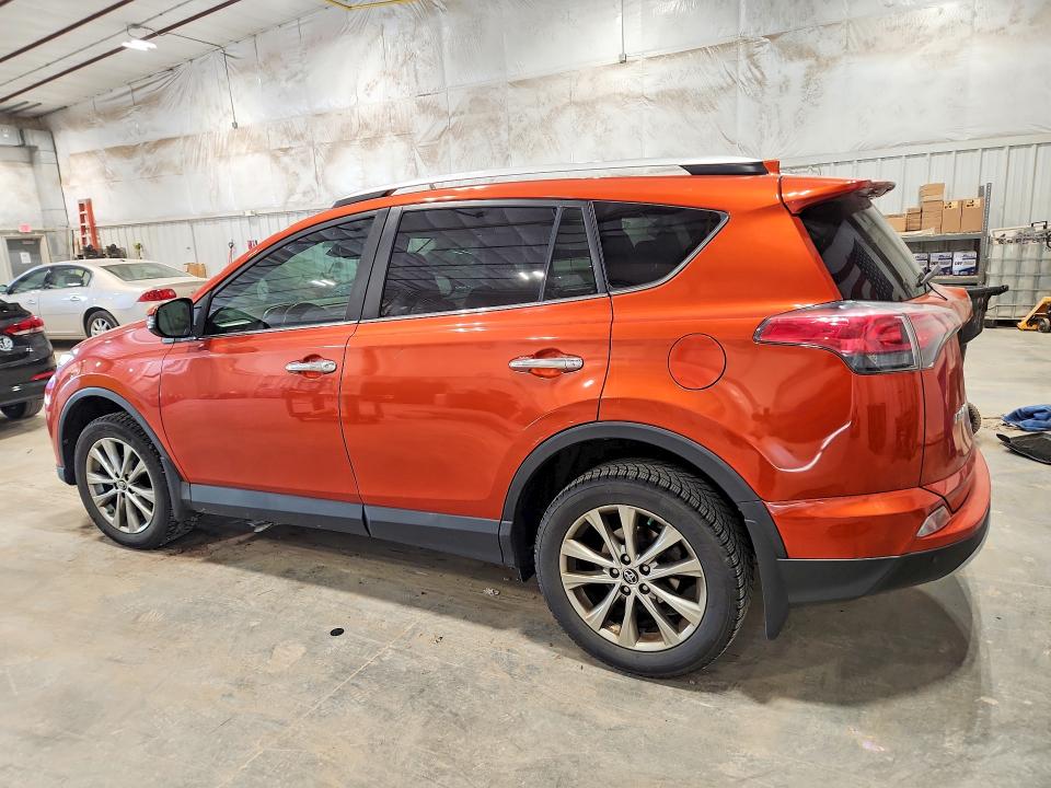Продаж на аукціоні авто 2016 Toyota Rav4, vin: 2T3DFREV5GW497920, номер лоту: 55058396