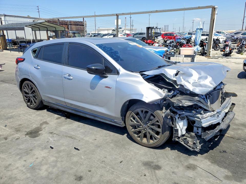 53852216 :رقم المزاد ، JF1GUHJC5R8347578 vin ، 2024 Subaru Impreza مزاد بيع