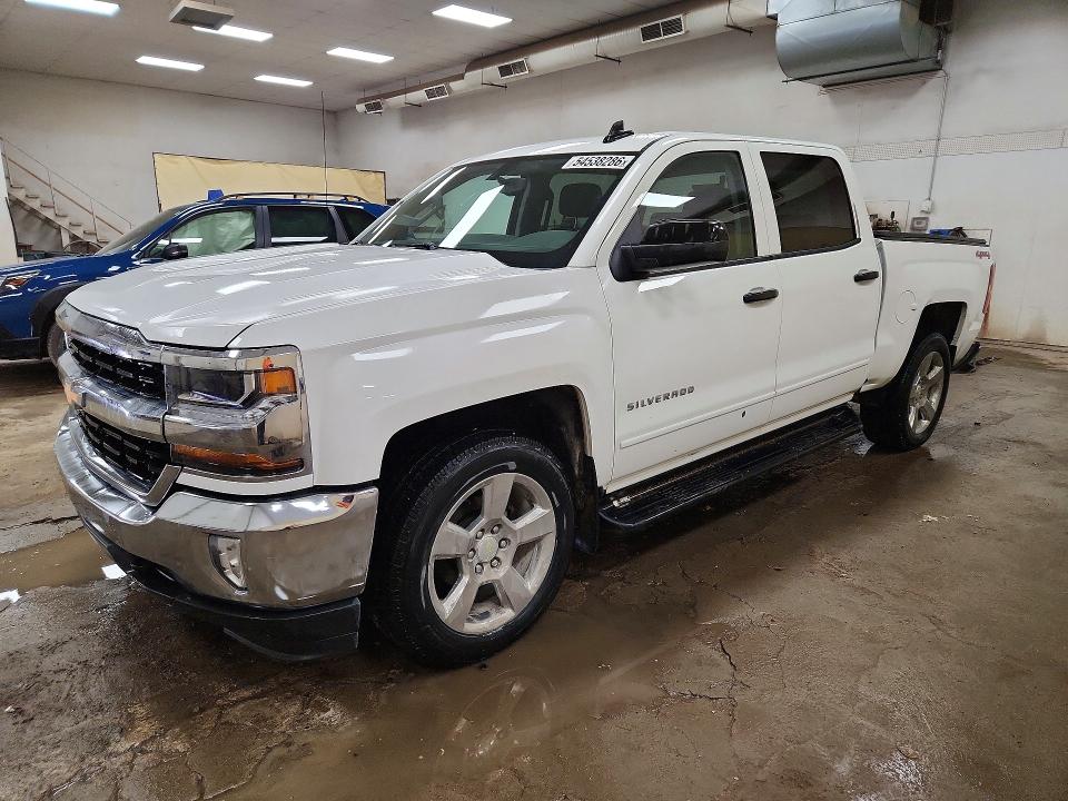 2016 Chevrolet Silverado მანქანა იყიდება აუქციონზე, vin: 3GCUKREC6GG208716, აუქციონის ნომერი: 54538286