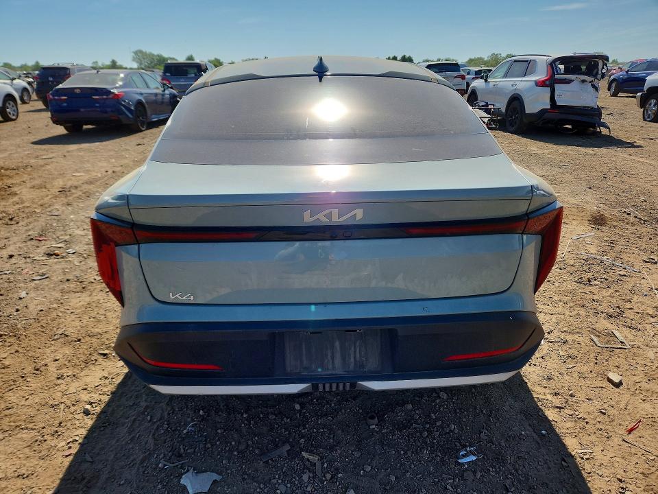 2025 Kia K4 მანქანა იყიდება აუქციონზე, vin: 3KPFU4DE9SE031012, აუქციონის ნომერი: 54270136