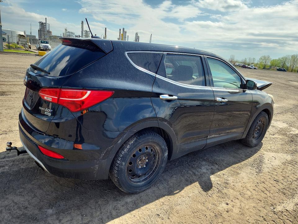 53972126 :رقم المزاد ، 5XYZUDLA5DG011633 vin ، 2013 Hyundai Santa Fe Sport مزاد بيع