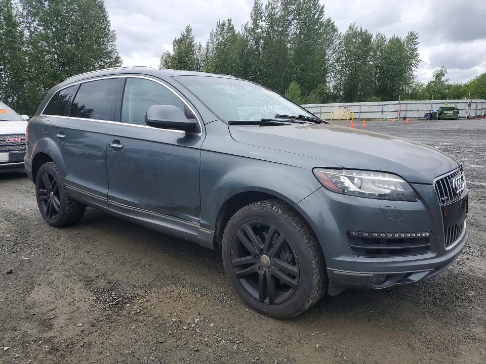 Aukcja sprzedaży 2014 Audi Q7, vin: WA1LGAFEXED020560, numer aukcji: 53738966