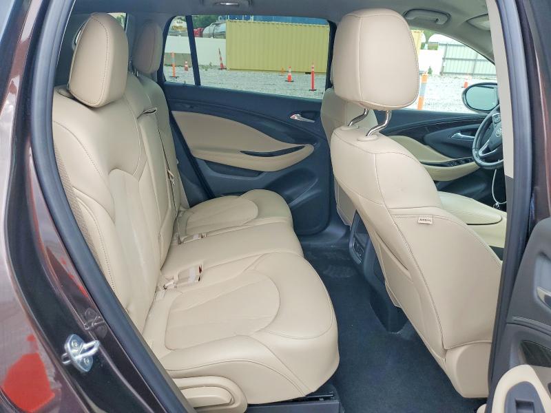 2020 Buick Envision მანქანა იყიდება აუქციონზე, vin: LRBFXBSA1LD031776, აუქციონის ნომერი: 54138636