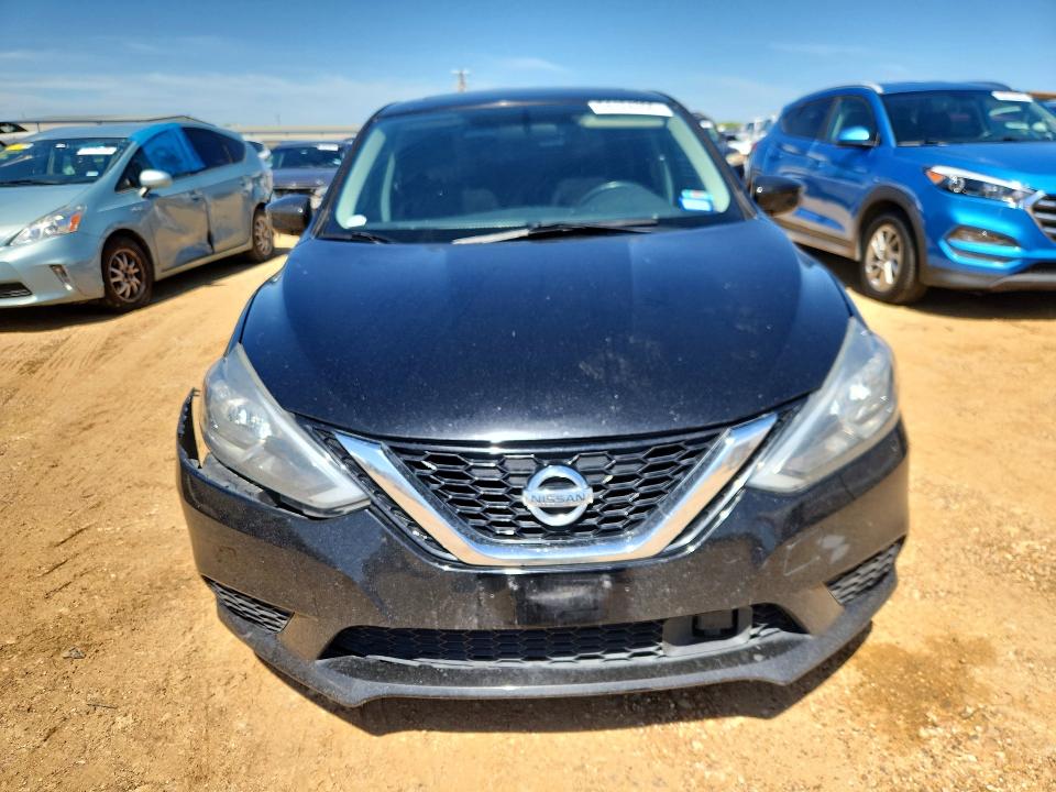 54124266 :رقم المزاد ، 3N1AB7AP6KY219009 vin ، 2019 Nissan Sentra مزاد بيع