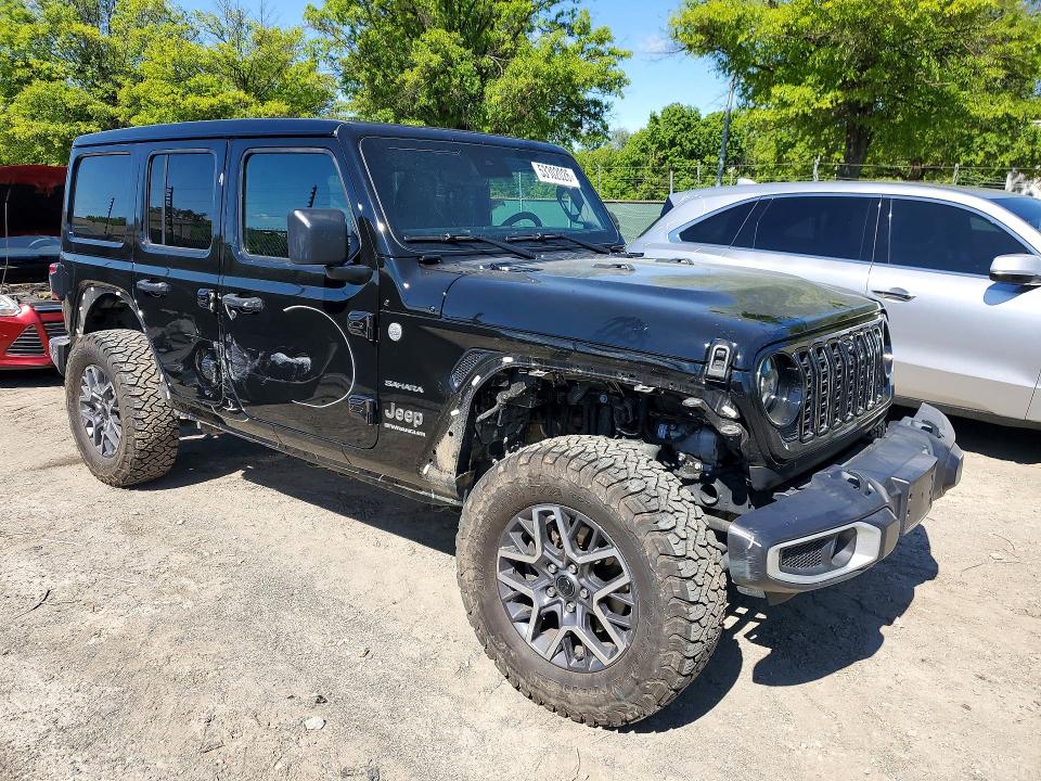 2024 Jeep Wrangler მანქანა იყიდება აუქციონზე, vin: 1C4PJXEN9RW109348, აუქციონის ნომერი: 53302026
