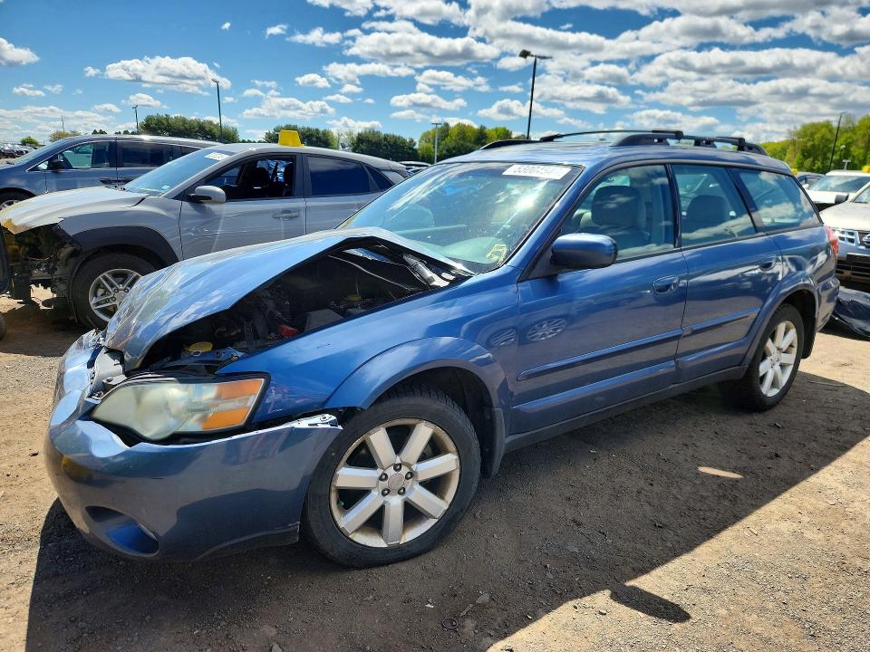 Aukcja sprzedaży 2007 Subaru Outback, vin: 4S4BP62C277331335, numer aukcji: 53004546