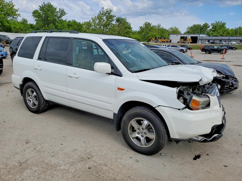 Продаж на аукціоні авто 2007 Honda Pilot, vin: 5FNYF28537B038525, номер лоту: 52914546
