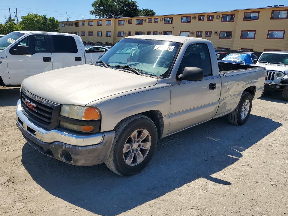 Auction sale of the 2007 Gmc New Sierra, vin: 1GTEC14X17Z188592, lot number: 53703186