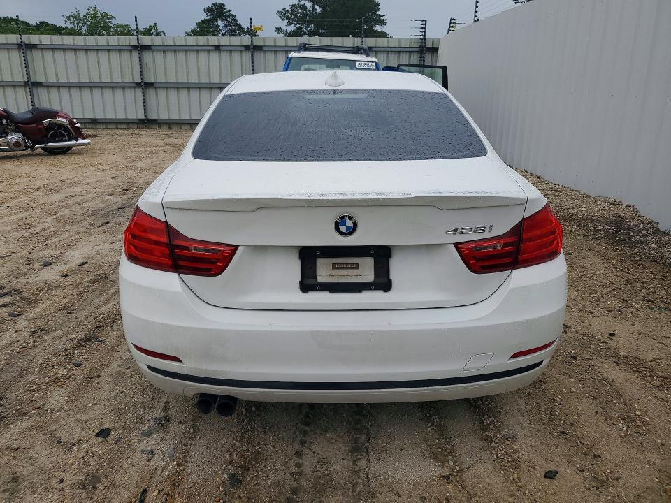 55403096 :رقم المزاد ، WBA3N3C5XEK230564 vin ، 2014 Bmw 428 مزاد بيع