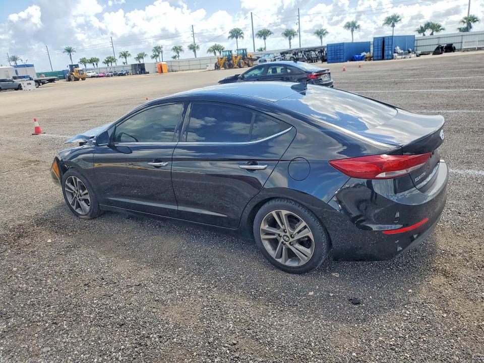 2017 Hyundai Elantra მანქანა იყიდება აუქციონზე, vin: 5NPD84LF2HH025451, აუქციონის ნომერი: 54433106