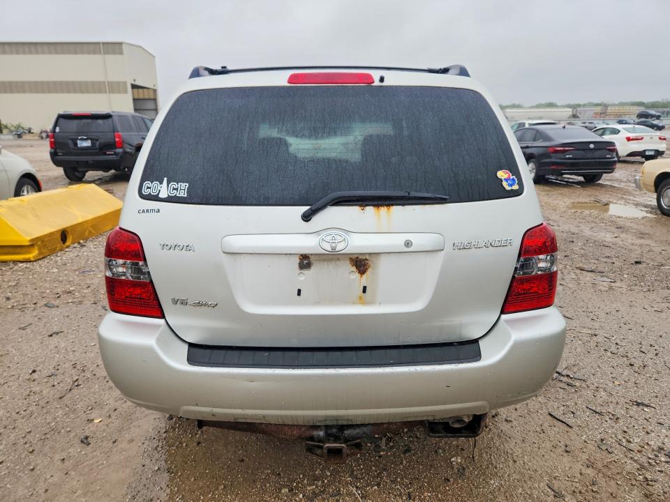 Продажа на аукционе авто 2005 Toyota Highlander, vin: JTEEP21A150071652, номер лота: 54292126