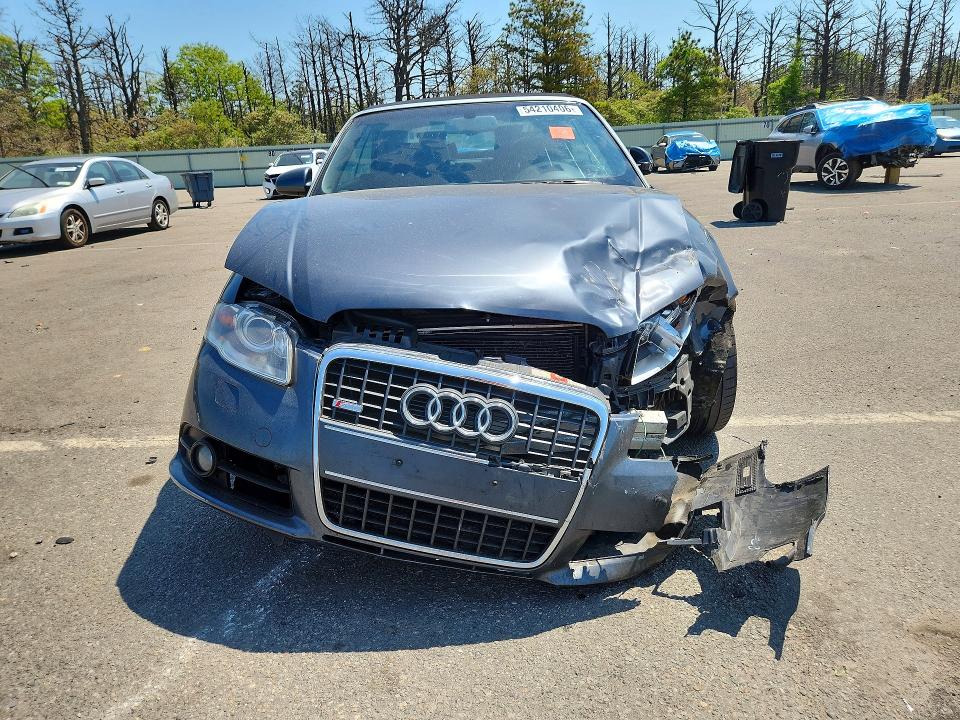 2009 Audi A4 მანქანა იყიდება აუქციონზე, vin: WAUDF48H39K010179, აუქციონის ნომერი: 54210406