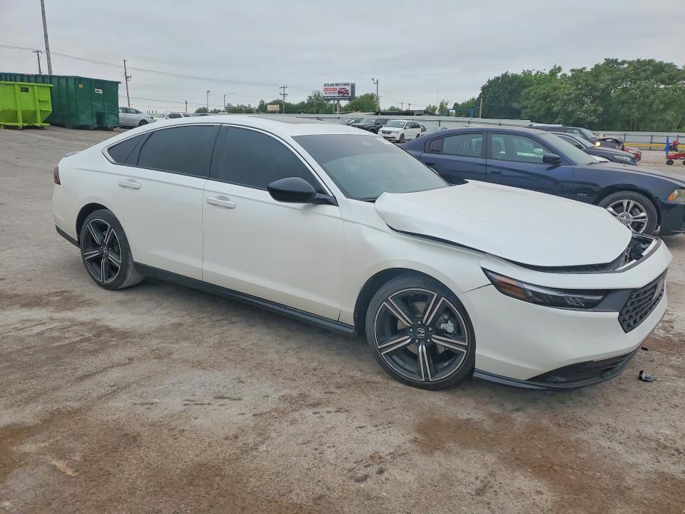 2023 Honda Accord მანქანა იყიდება აუქციონზე, vin: 1HGCY2F58PA066841, აუქციონის ნომერი: 52264426