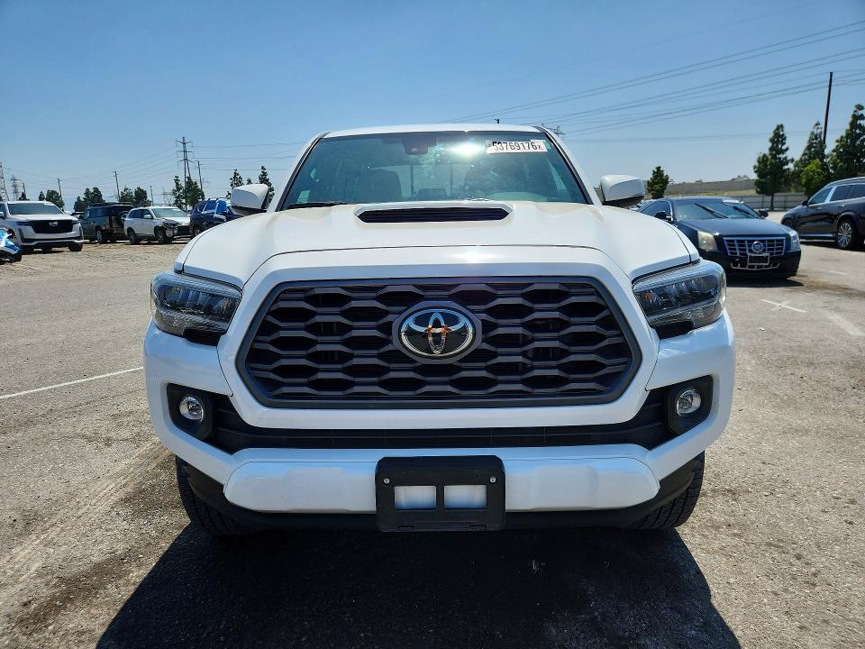 53769176 :رقم المزاد ، 3TMBZ5DN3PM040257 vin ، 2023 Toyota Tacoma مزاد بيع
