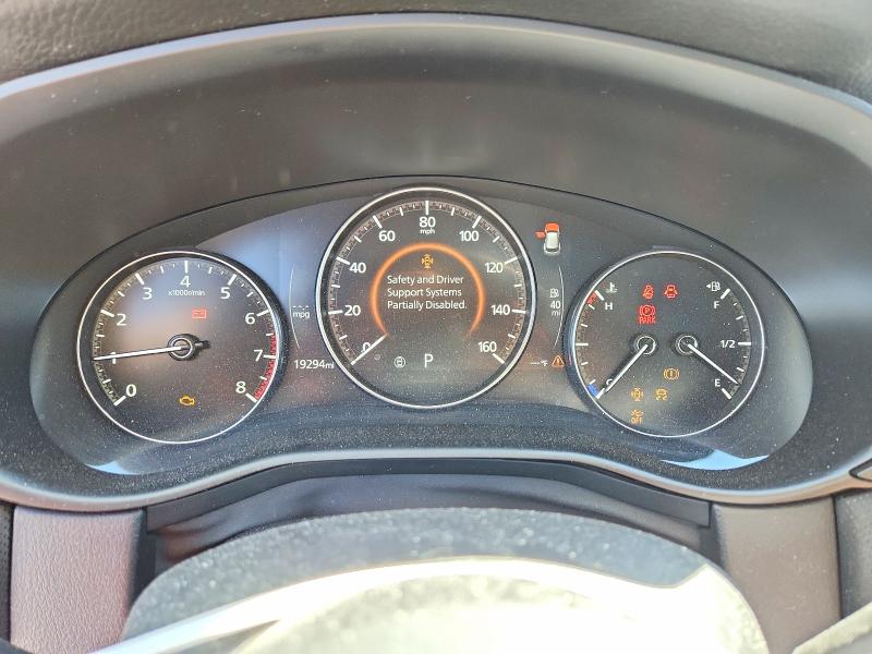 52382626 :رقم المزاد ، 7MMVABDM8RN232809 vin ، 2024 Mazda Cx-50 مزاد بيع