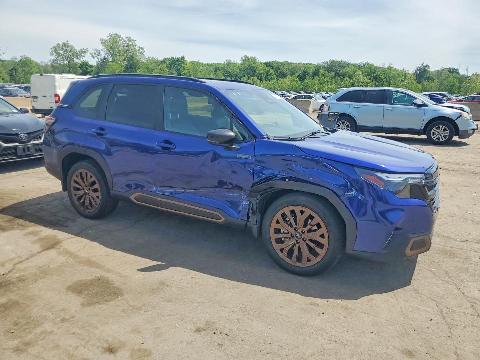 Продаж на аукціоні авто 2025 Subaru Forester, vin: JF2SLSJD8SH401718, номер лоту: 54512286