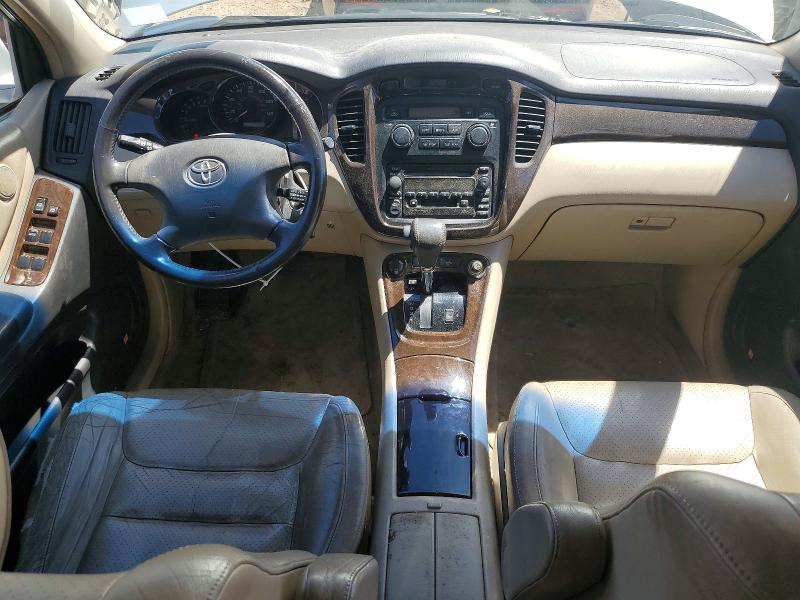53068466 :رقم المزاد ، JTEHF21A330111209 vin ، 2003 Toyota Highlander مزاد بيع
