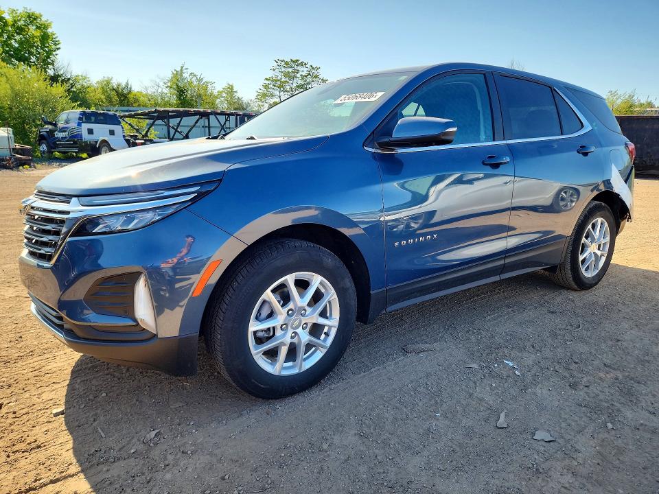 2024 Chevrolet Equinox მანქანა იყიდება აუქციონზე, vin: 3GNAXUEG9RL295281, აუქციონის ნომერი: 55068406